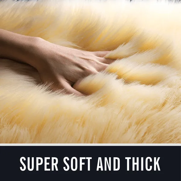 Luxury Sheepskin Area Rugs
