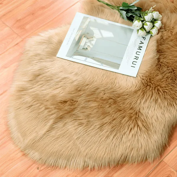 Luxury Sheepskin Area Rugs