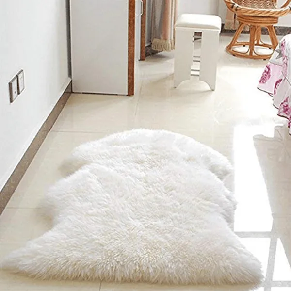 Luxury Sheepskin Area Rugs