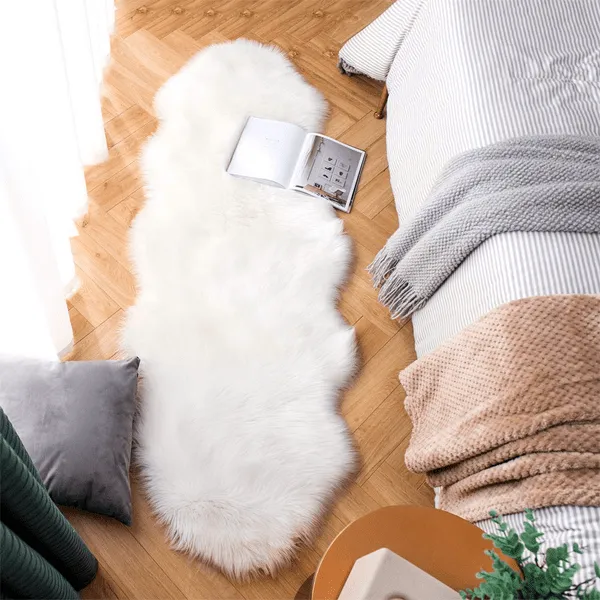 Luxury Sheepskin Area Rugs