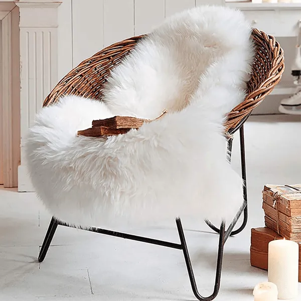 Luxury Sheepskin Area Rugs