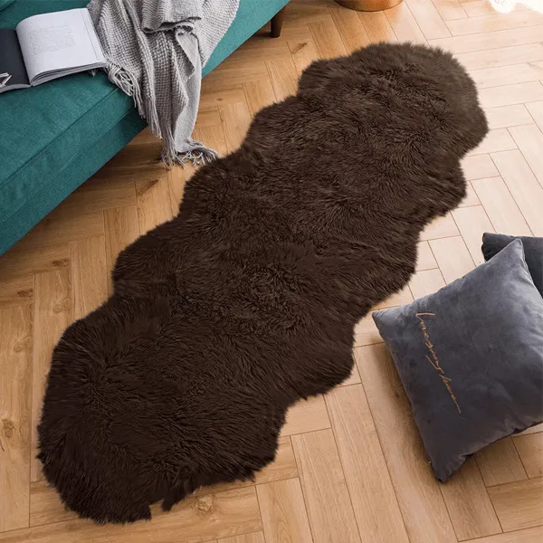 Luxury Sheepskin Area Rugs