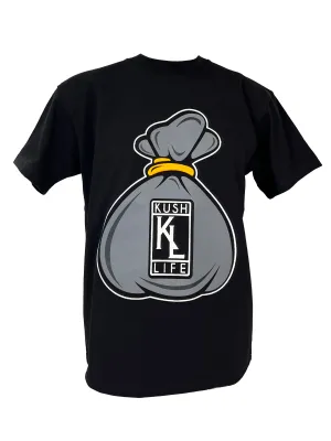 Luxury T-$hirt Kush Life Money Bag
