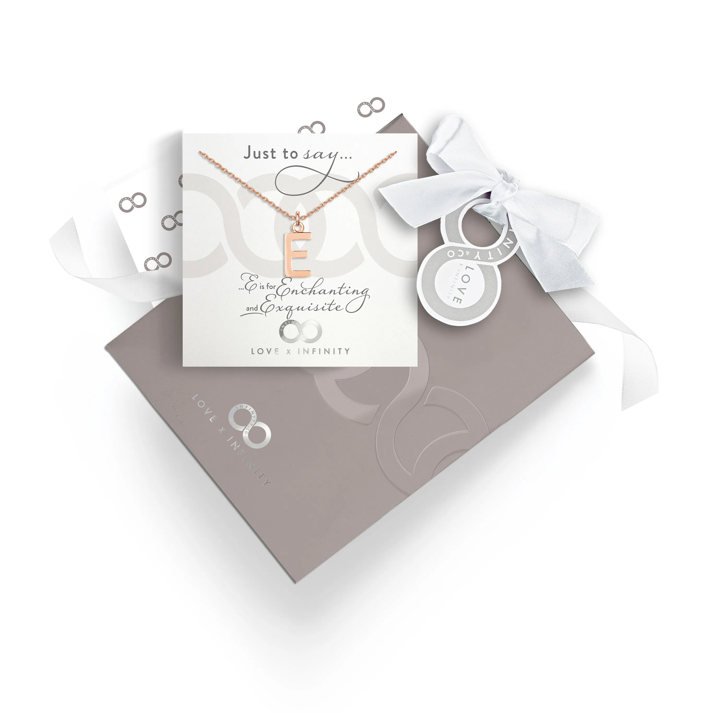 LXI Alphabet Pendant 'E'