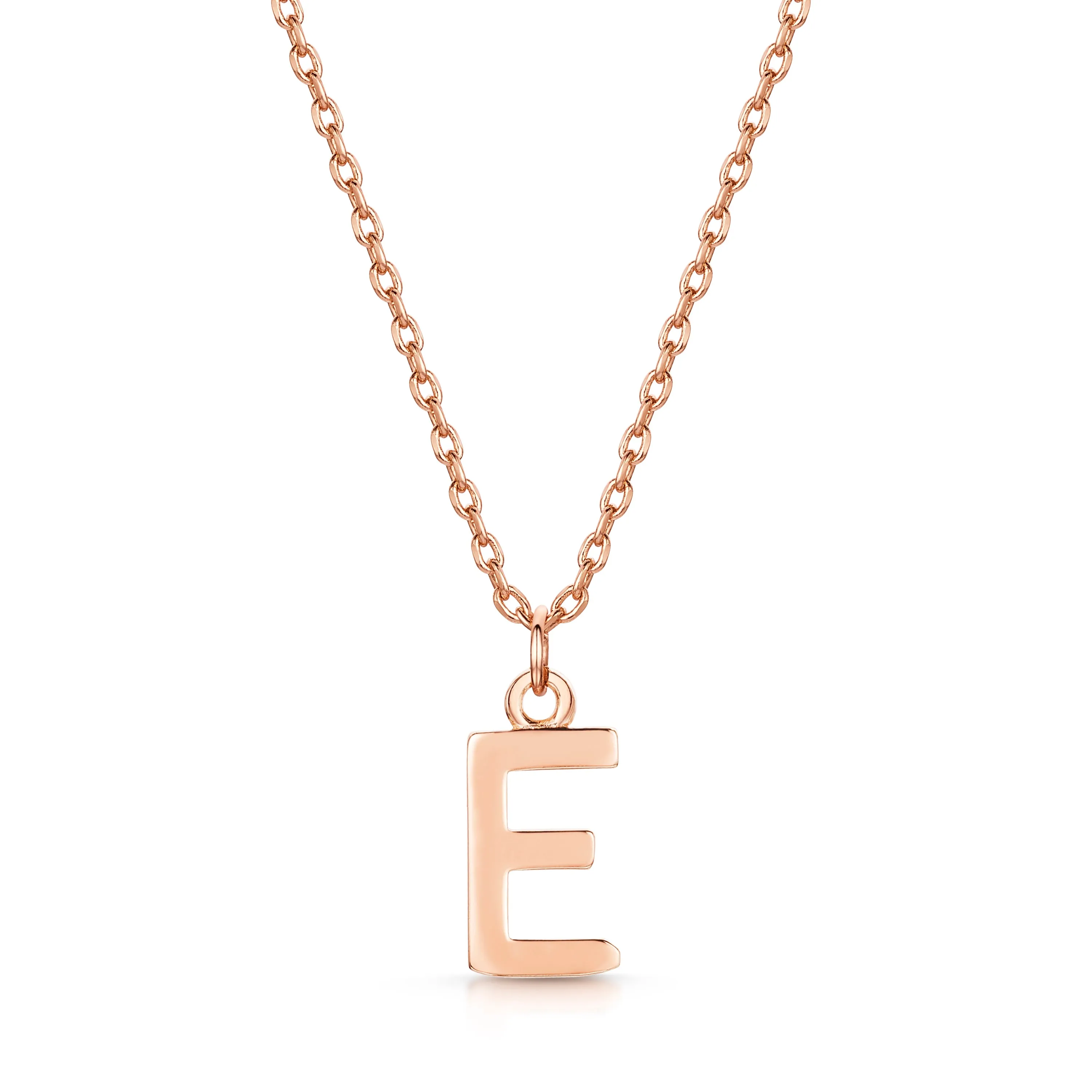 LXI Alphabet Pendant 'E'
