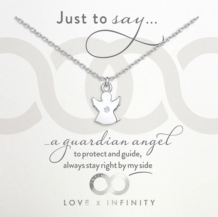LXI Angel Pendant
