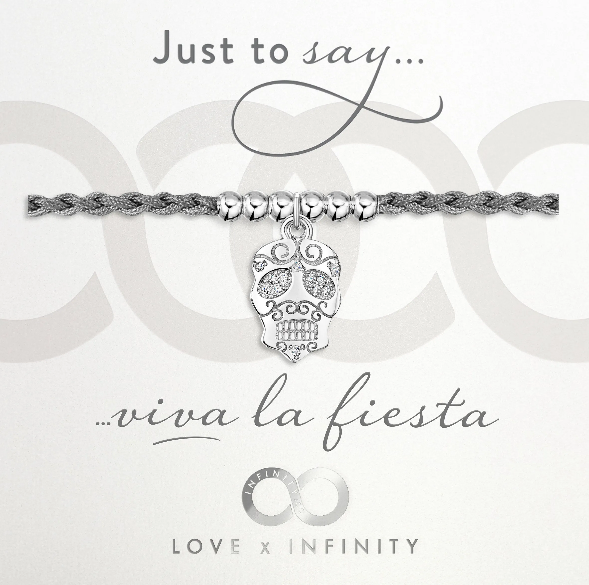 LXI Fiesta Skull Friendship Bracelet