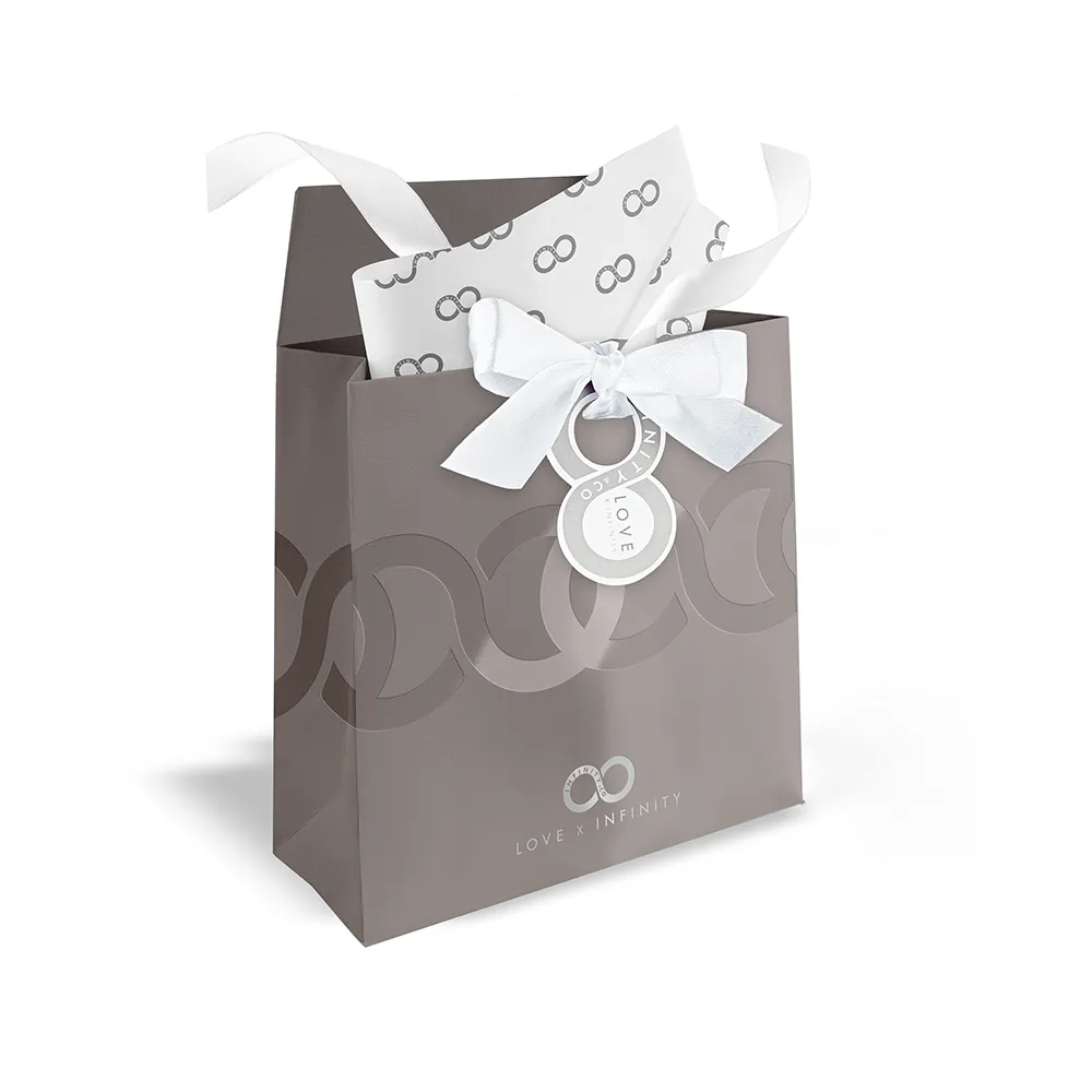 LXI Four Leaf Clover Bracelet - Rhodium
