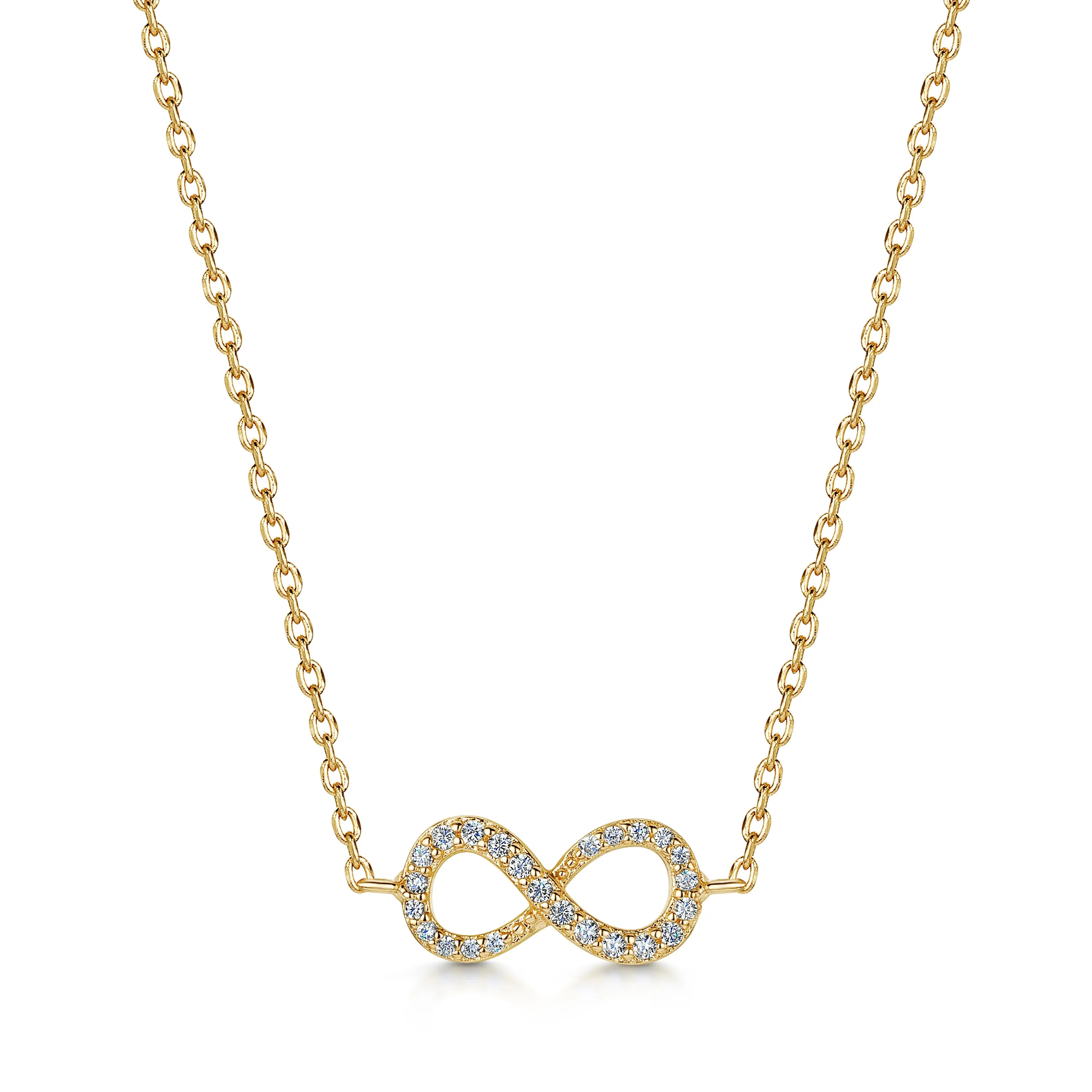 LXI Infinity Pendant Gold