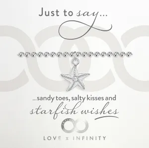LXI Starfish Bracelet