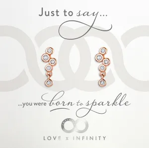 LXI Waterfall Earrings