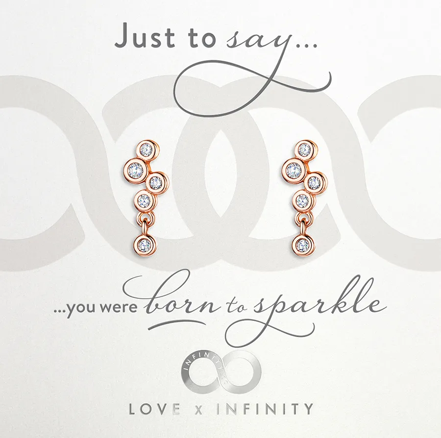 LXI Waterfall Earrings