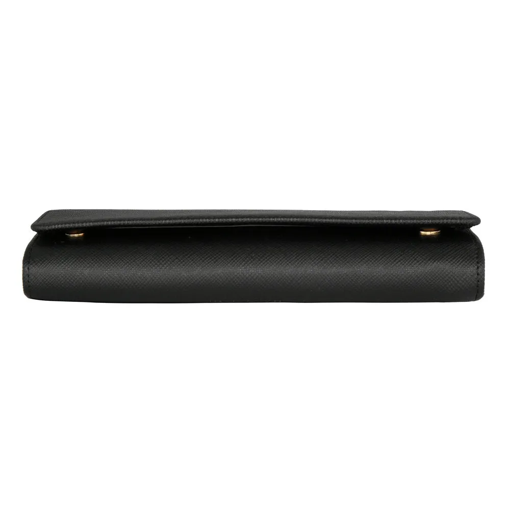 MAC&LOU Bifold Wallet Vegan Leather Black