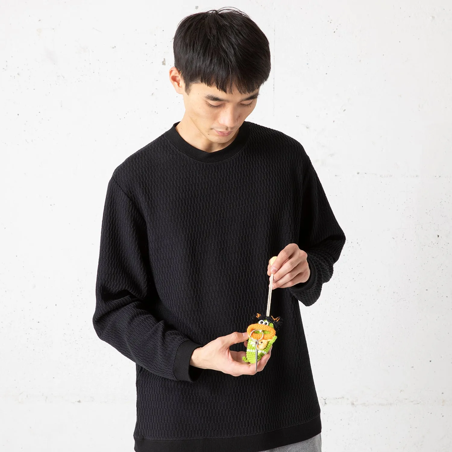 macaroni edge | マカロニエッジ　毛糸のマスコット キーケース