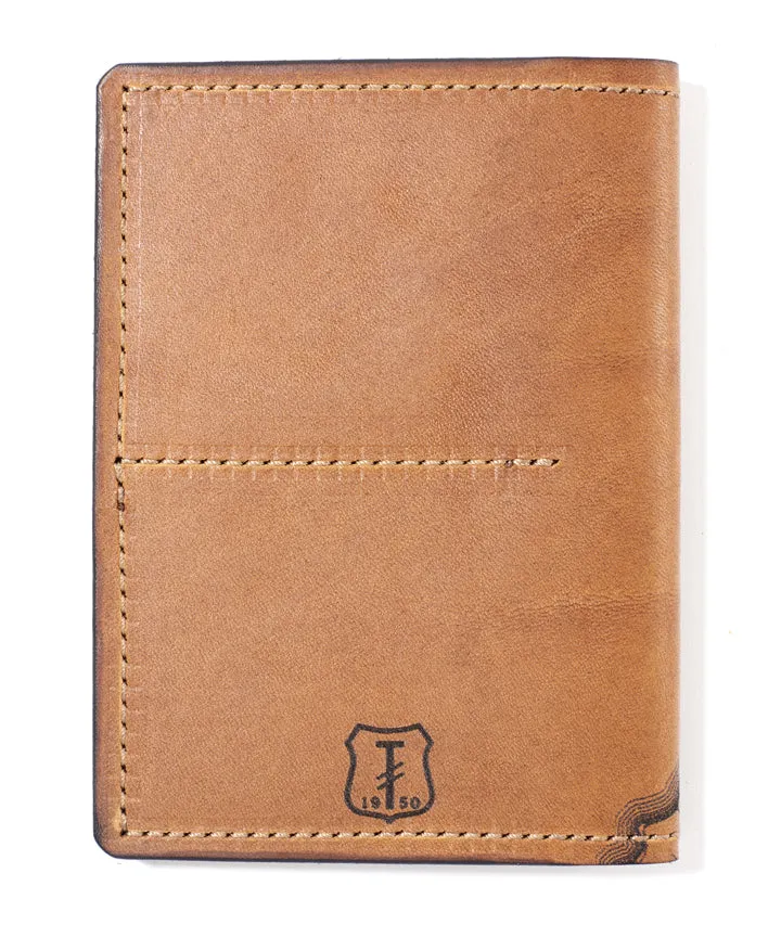 Madison Map Passport Wallet
