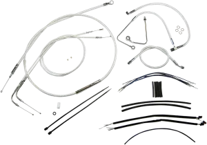 Magnum 387341 Sterling Chromite II Handlebar Installation Kit for 12-14in. Ape