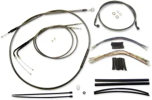 Magnum 387873 Sterling Chromite II Handlebar Installation Kit for 18-20in. Ape