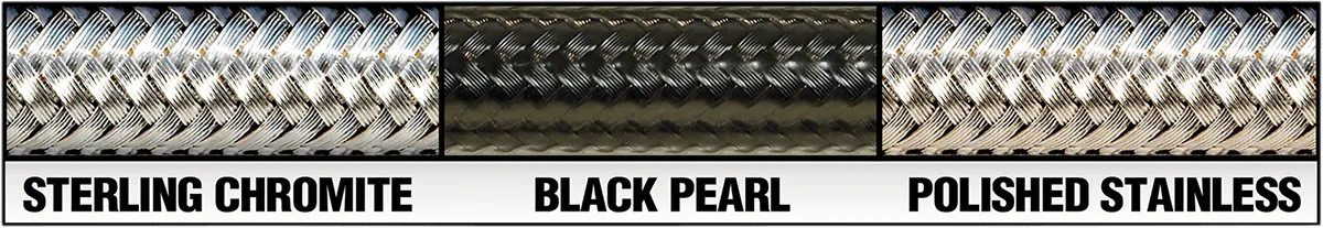 Magnum 487321 Black Pearl Handlebar Installation Kit for 12-14in. Ape