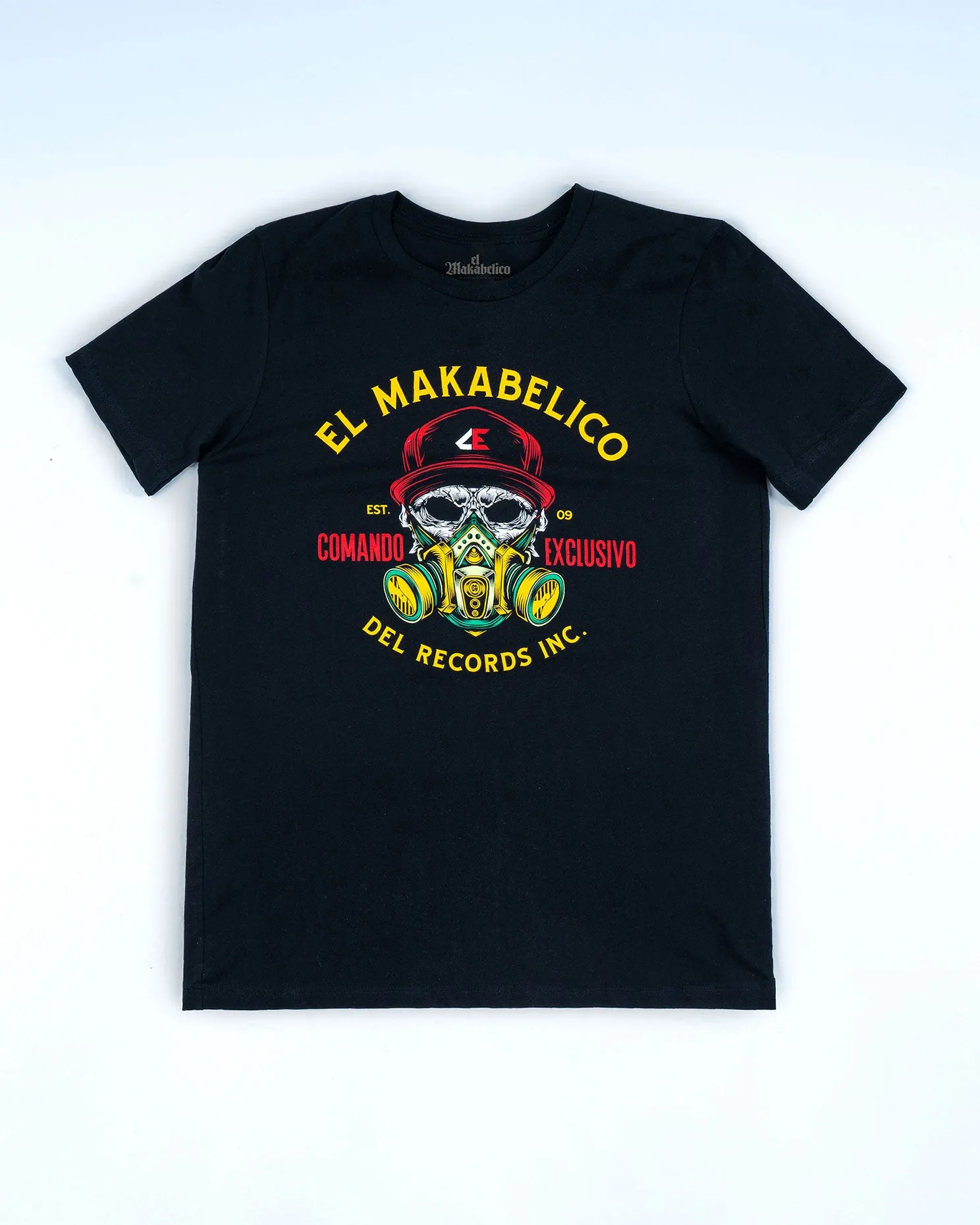 Makabelico Gas Mask Tee