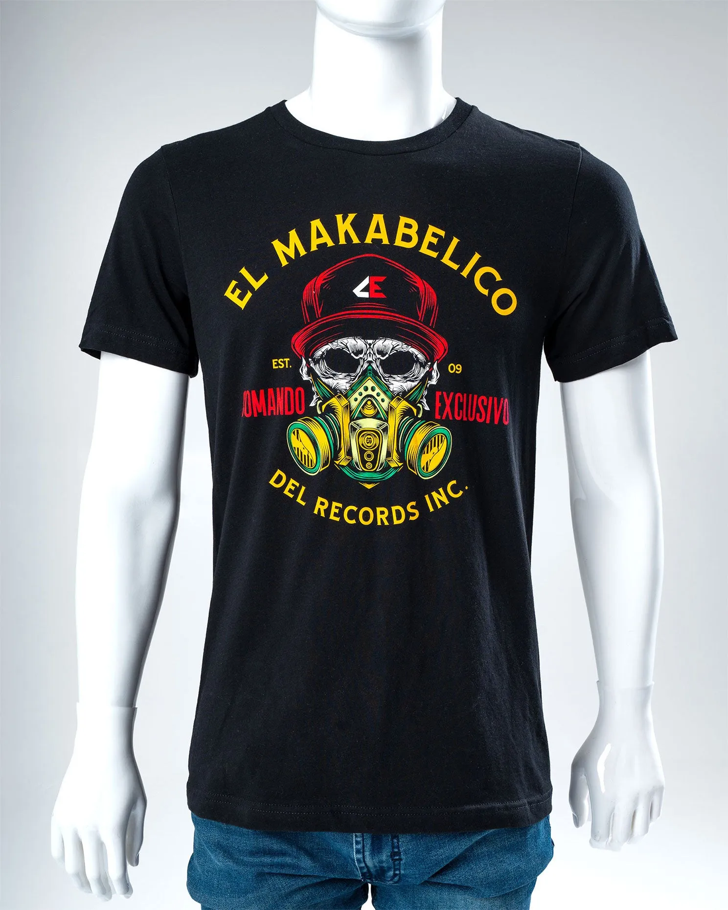 Makabelico Gas Mask Tee