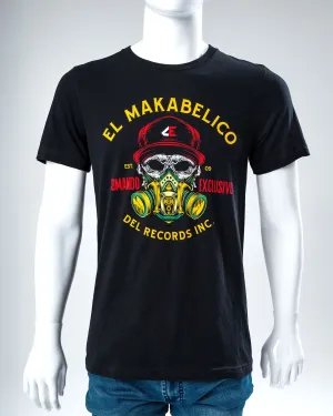 Makabelico Gas Mask Tee