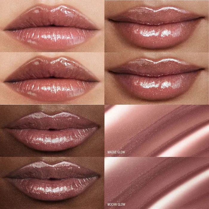 MAKEUP BY MARIO | Mini MoistureGlow™ On The Go Plumping Lip Serum Duo.