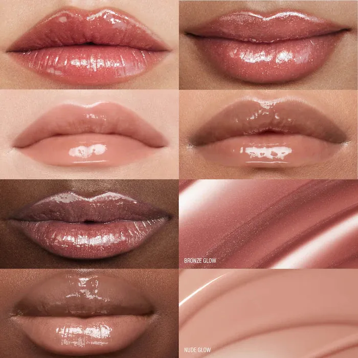 MAKEUP BY MARIO | Mini MoistureGlow™ On The Go Plumping Lip Serum Duo.