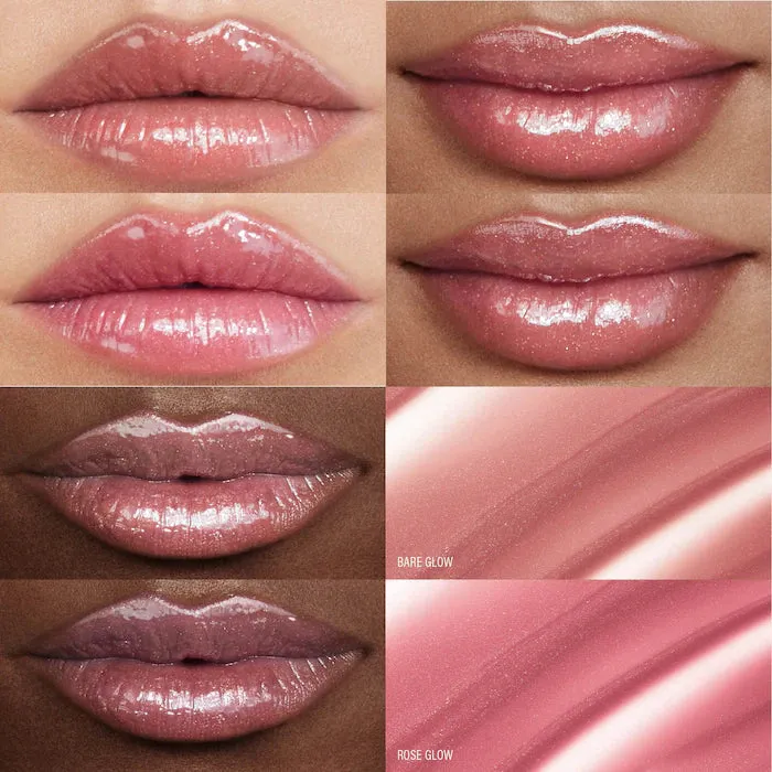 MAKEUP BY MARIO | Mini MoistureGlow™ On The Go Plumping Lip Serum Duo.