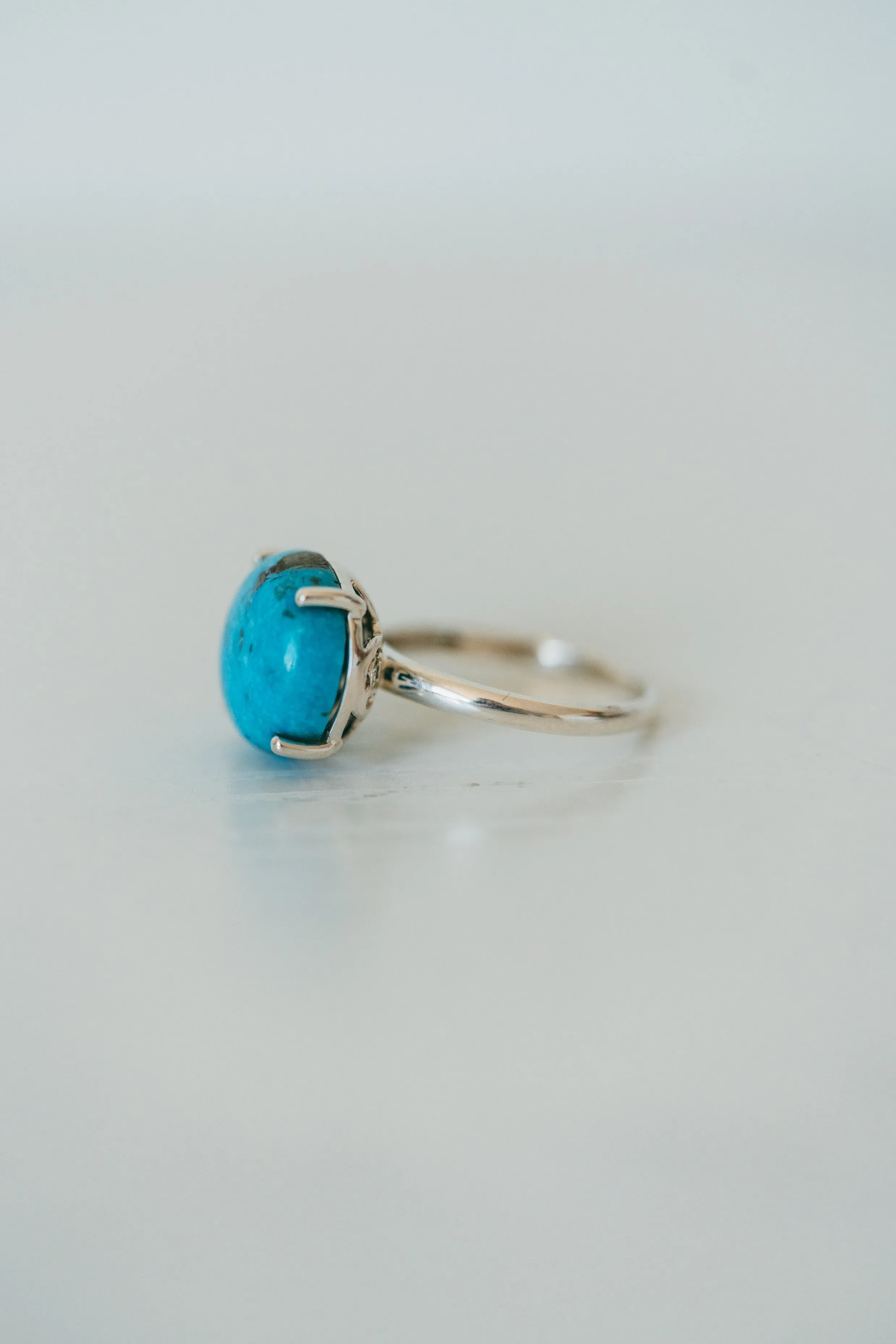 Maleficent Ring | Kingman Turquoise