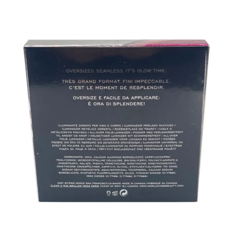 Marc Jacobs Beauty O!Mega Glaze All Over Foil Luminizer - Showstopper