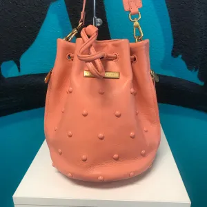 Marc Jacobs Coral Studded Bucket Bag