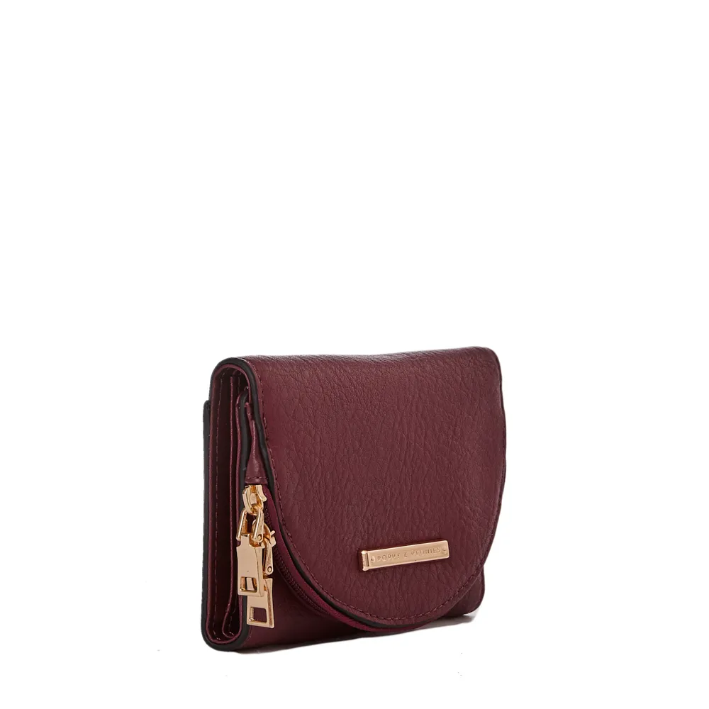 MARGAUX WALLET berry