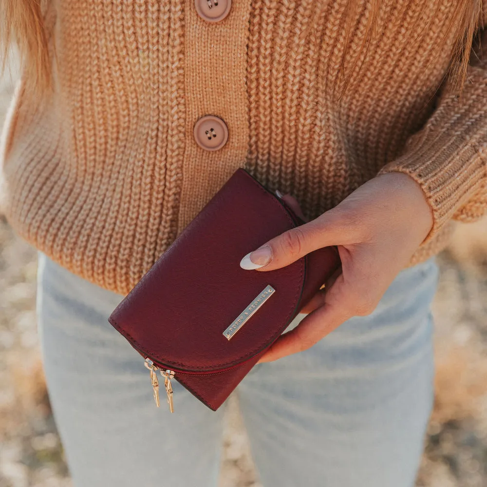 MARGAUX WALLET berry