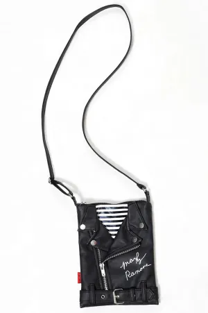 MARKY RAMONE X TRIPP NYC motorcycle shoulder bag