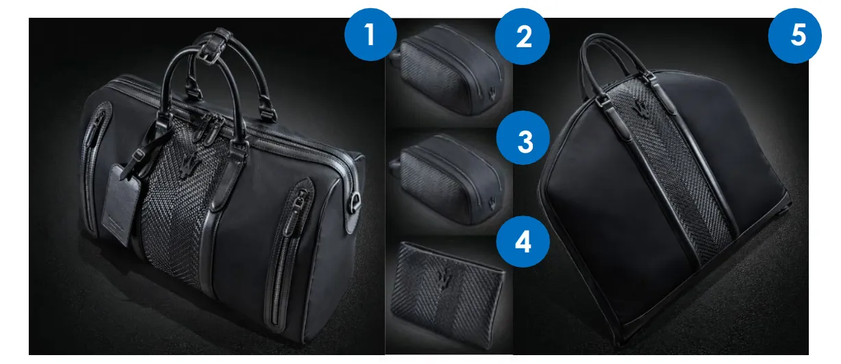Maserati GranTurismo Luggage Set