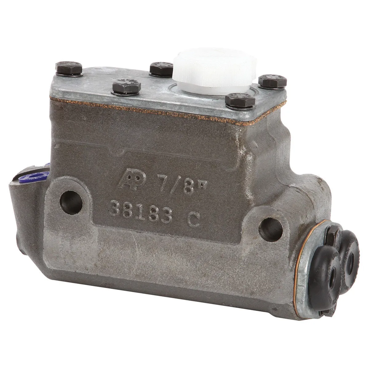 MASTER CYLINDER BRAKE & CLUTCH, 7/8", AP BRAKING