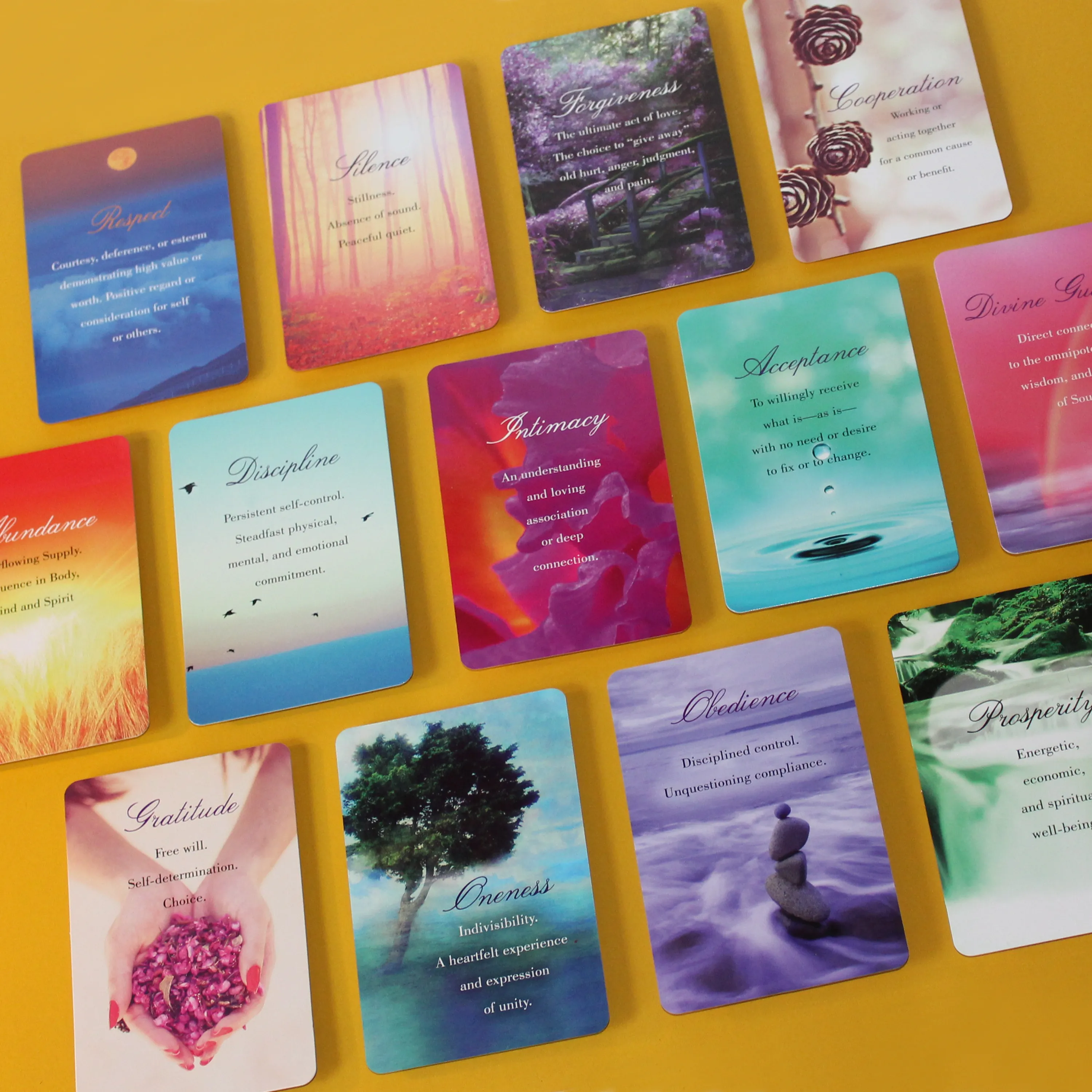 Masterpeace Prayer Cards and Journal and Body Bath Bars Collection