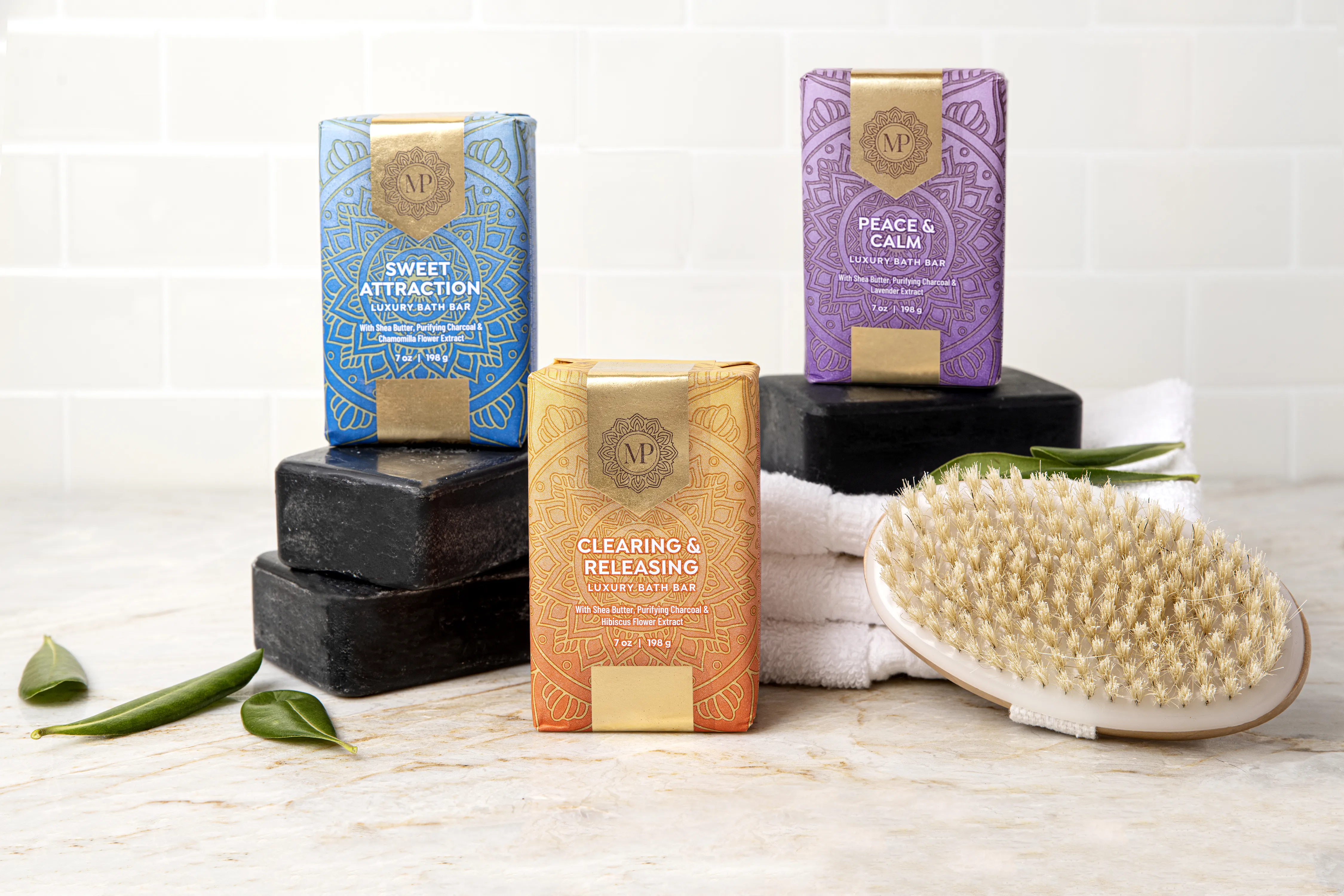 Masterpeace Prayer Cards and Journal and Body Bath Bars Collection