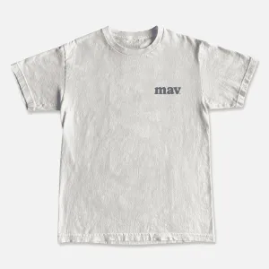 Mav Core Logo Tee White