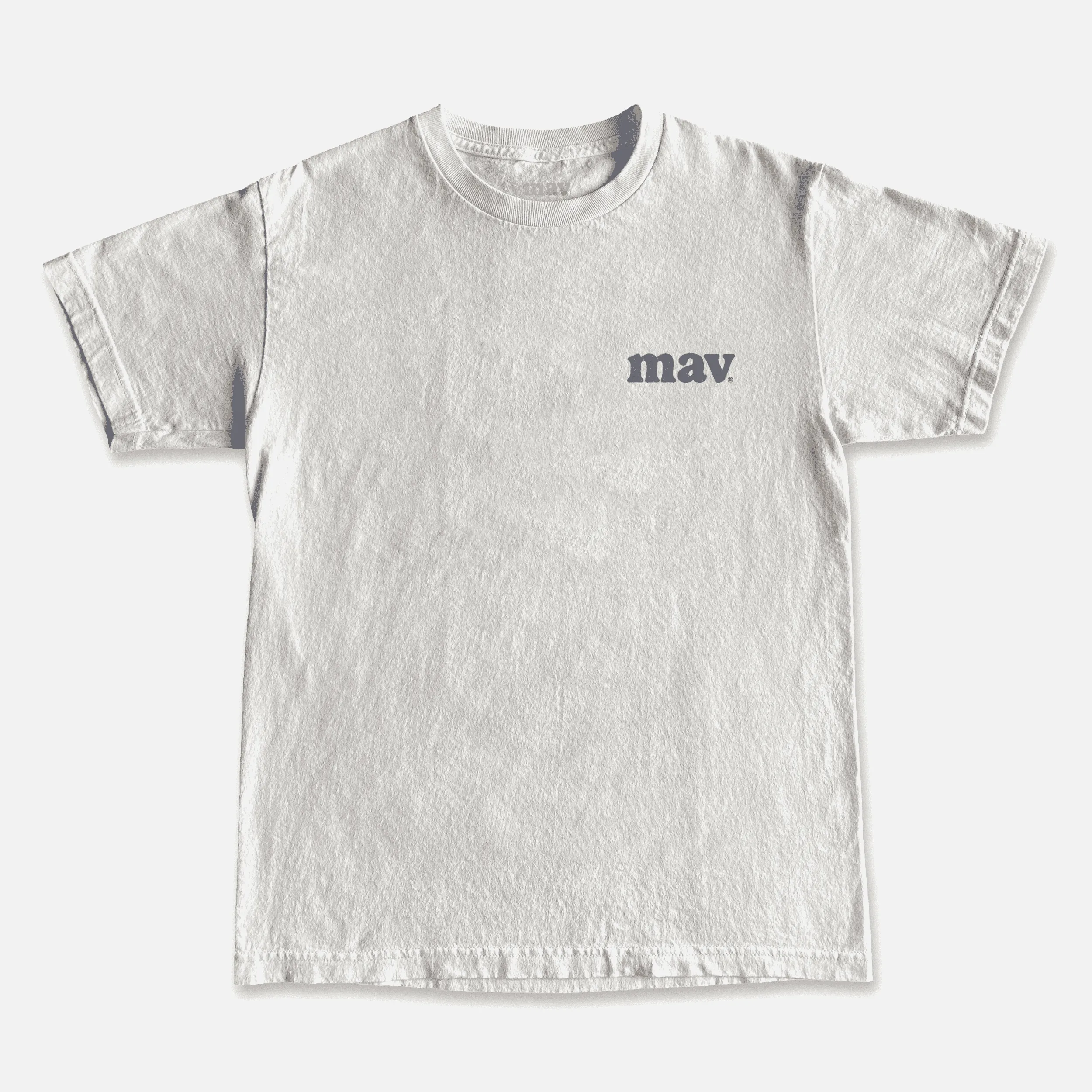 Mav Core Logo Tee White