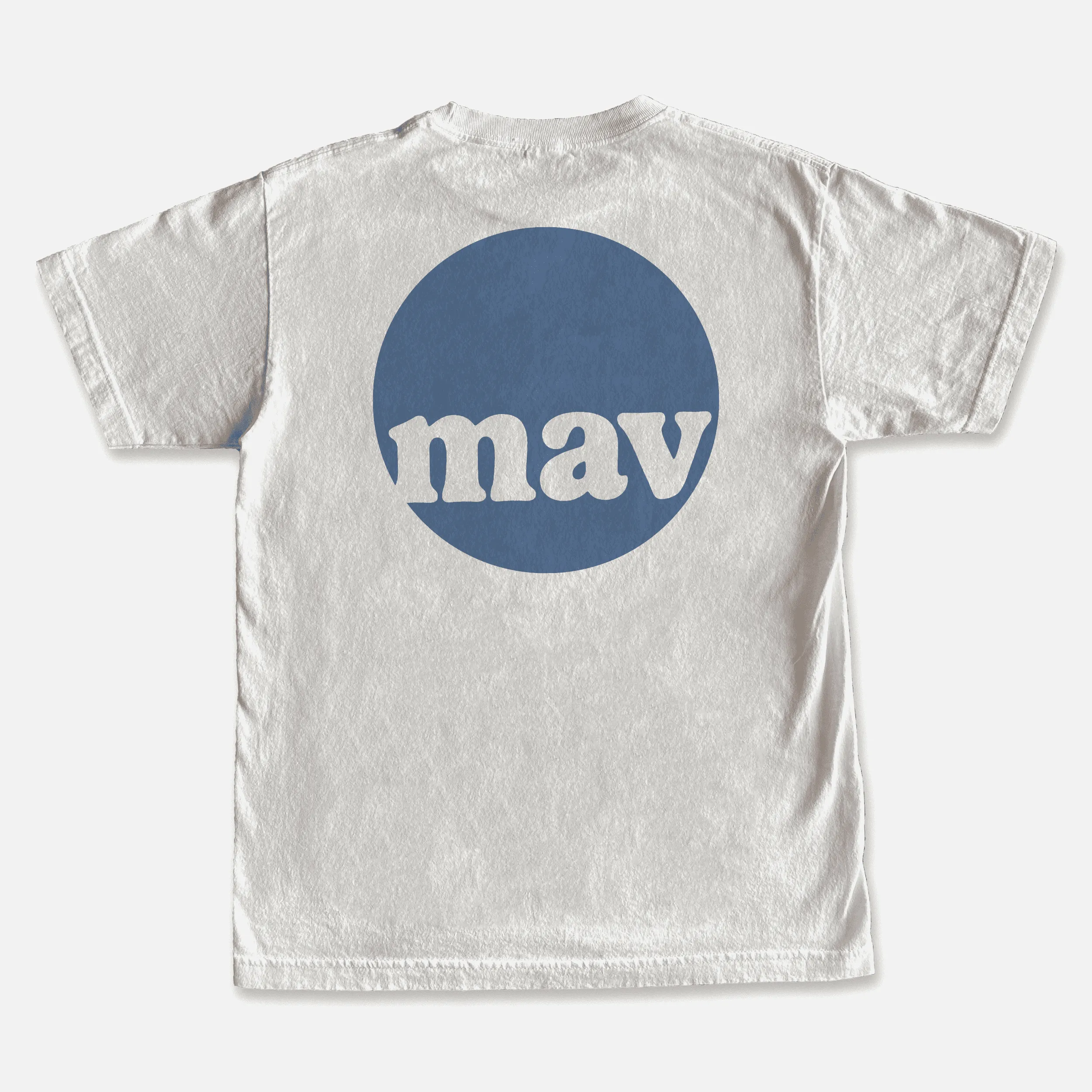 Mav Core Logo Tee White