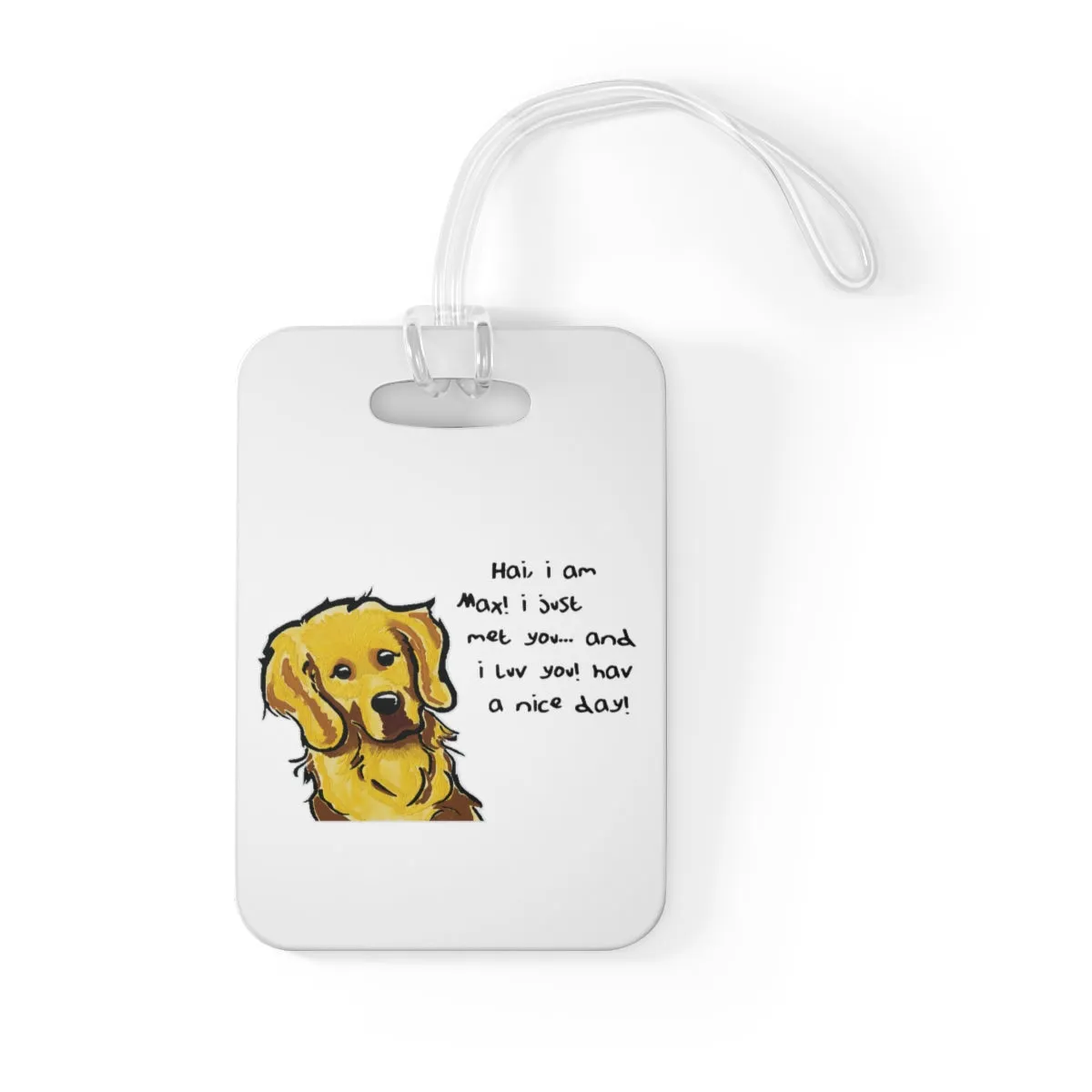 Max Bag Tag