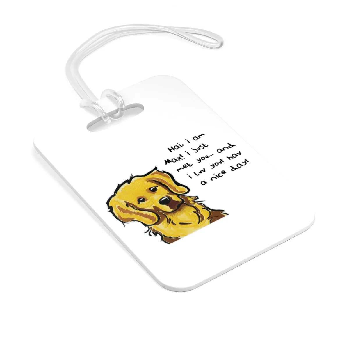 Max Bag Tag