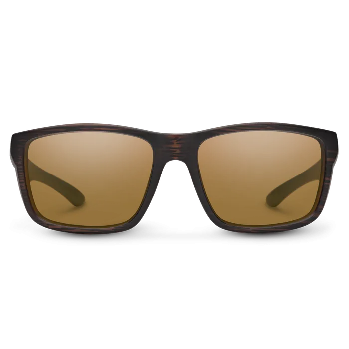 Mayor - Burnished Brown   Polarized Brown Lens
