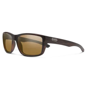 Mayor - Burnished Brown   Polarized Brown Lens