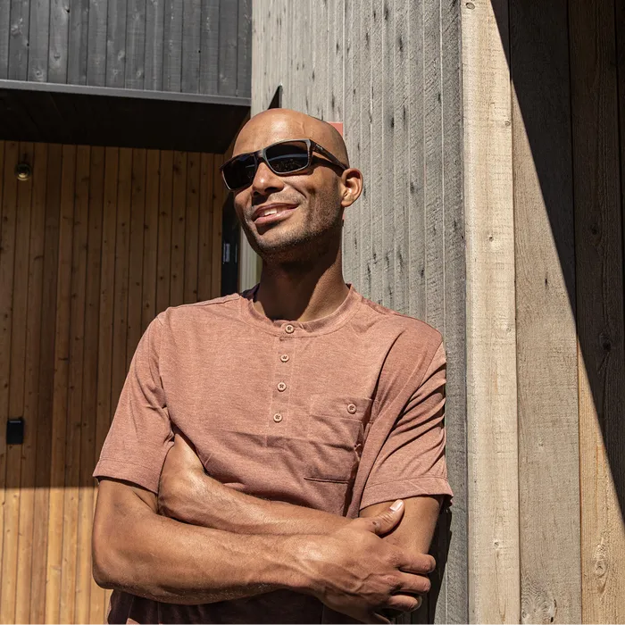 Mayor - Burnished Brown   Polarized Brown Lens