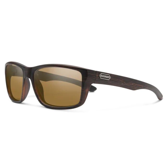 Mayor - Burnished Brown   Polarized Brown Lens