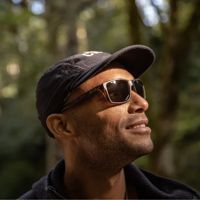 Mayor - Burnished Brown   Polarized Brown Lens