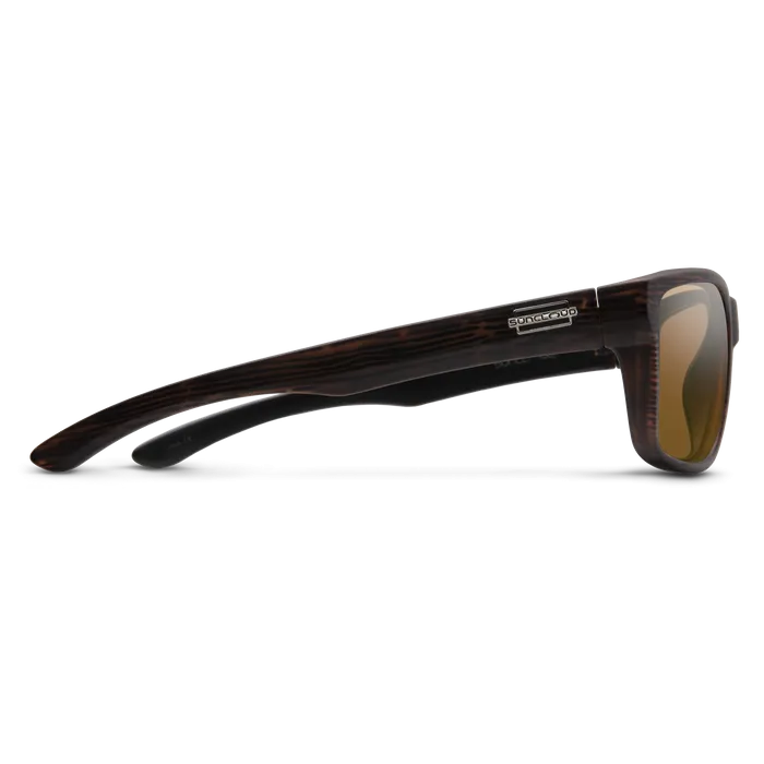 Mayor - Burnished Brown   Polarized Brown Lens