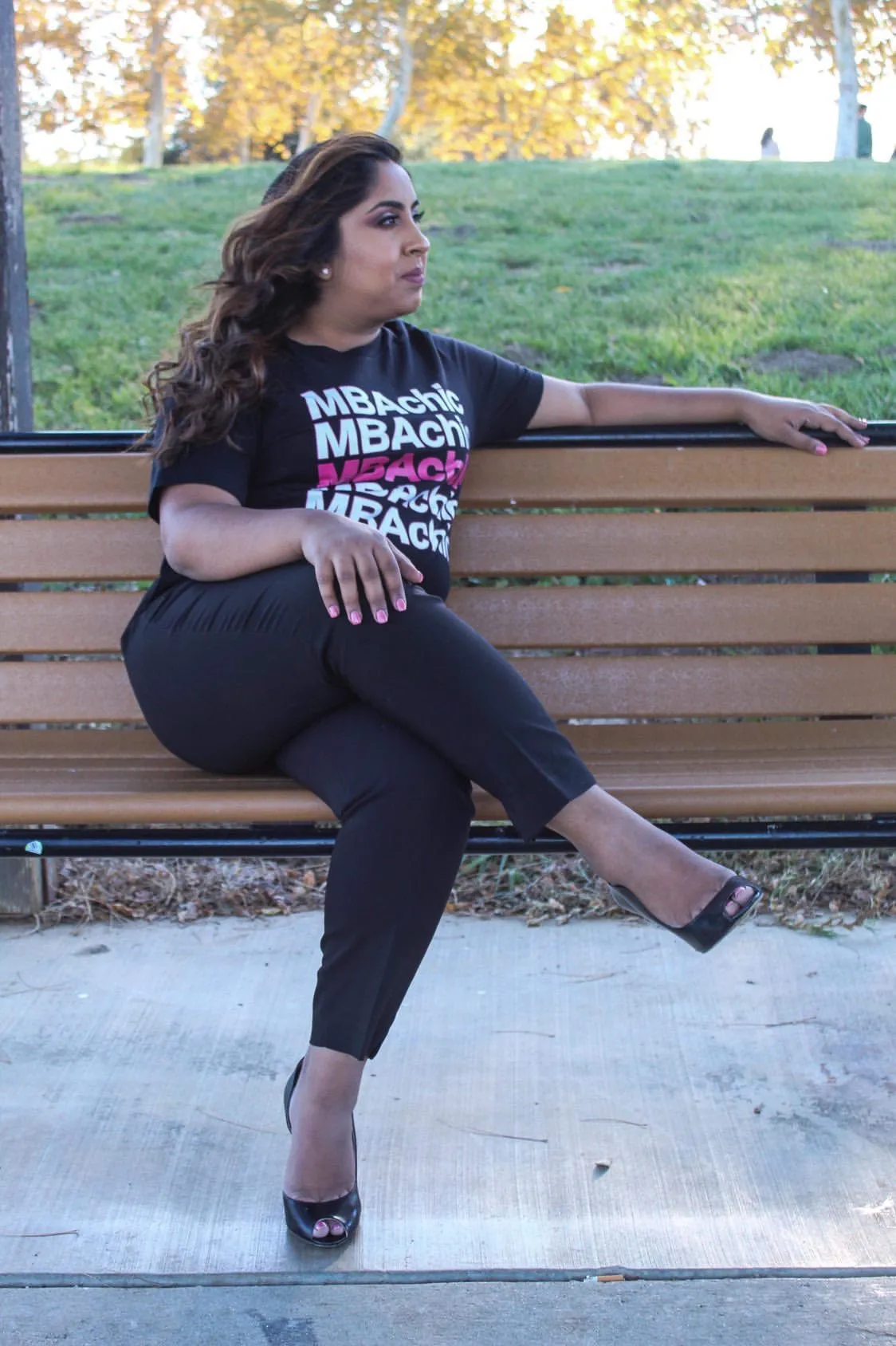 MBAchic Stamp Tee